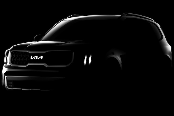 Kia Telluride, anteprima del nuovo grande Suv