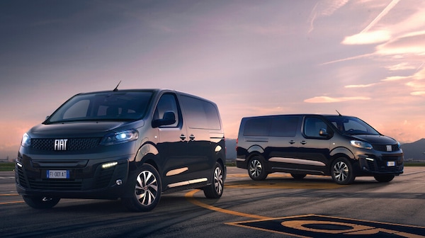 Fiat, presentata al lingotto la nuova gamma di veicoli commerciali