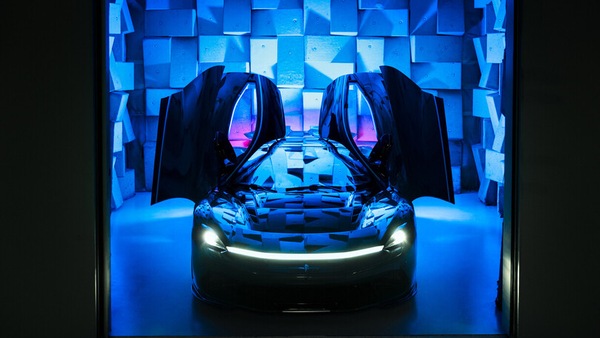 Suono puro, la voce di Pininfarina Battista, supercar elettrica
