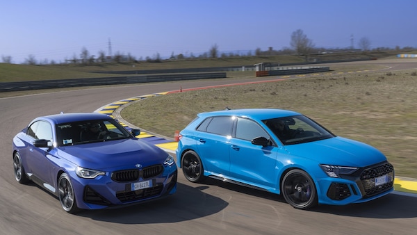 Sul nuovo numero di Auto: il confronto tra Audi RS 3 Sportback vs BMW M240i XDrive