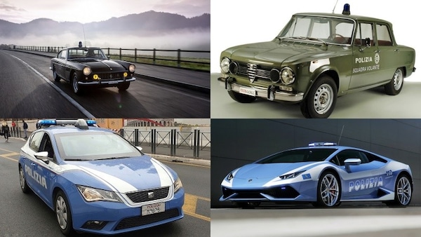 I 170 anni della Polizia Italiana: le sue auto più iconiche