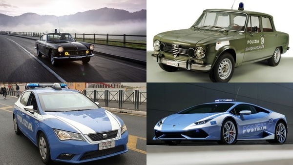 I 170 anni della Polizia Italiana: le sue auto più iconiche