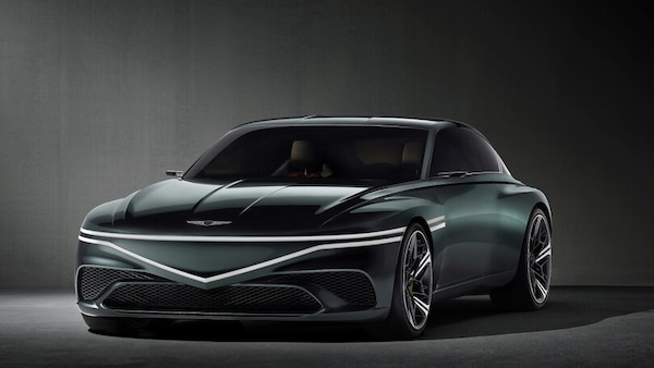 Genesis X Speedium Coupé, concept con suggerimenti di futuro