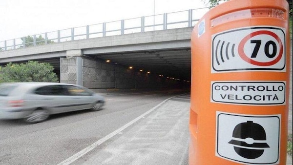 Pasqua e Pasquetta: autovelox in autostrada, la mappa di quelli attivi