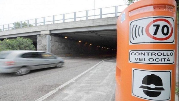 Pasqua e Pasquetta: autovelox in autostrada, la mappa di quelli attivi