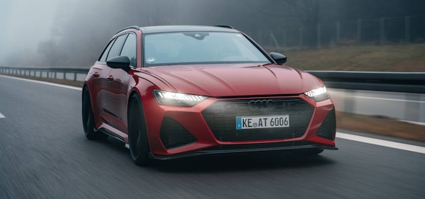 Audi RS6-S, extra di potenza con Abt