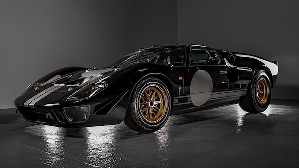 Ford GT40, la sportiva diventa un'elettrica da oltre 800 cavalli