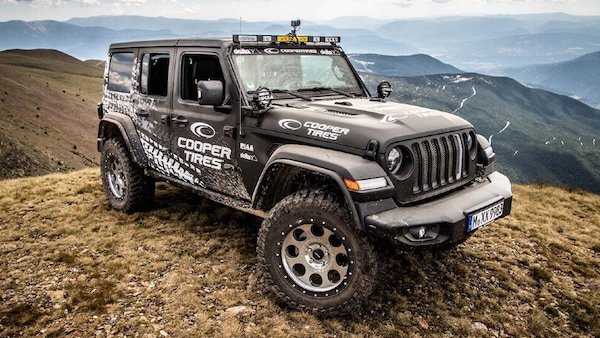 Jeep Wrangler Rubicon, inarrestabile con Delta 4X4