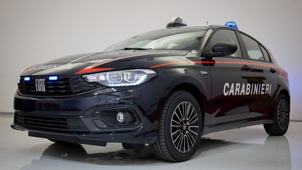 Fiat Tipo in divisa: scelta per la nuova flotta dei Carabinieri