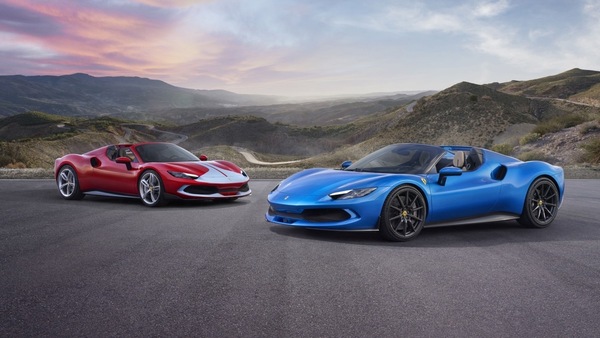 Ferrari 296 GTS, prestazioni ibrido plug-in in abito Spider