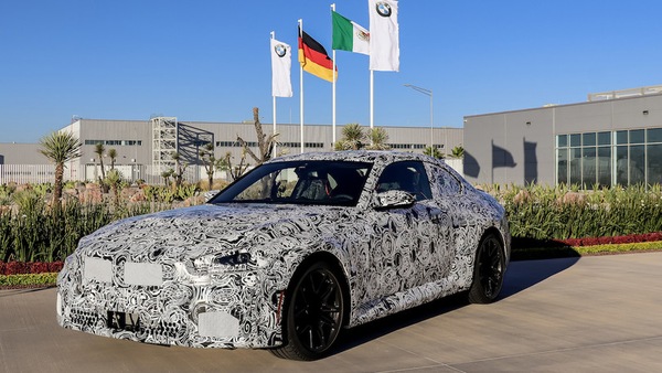 Nuova BMW M2, diversa da Serie 2 già dal design