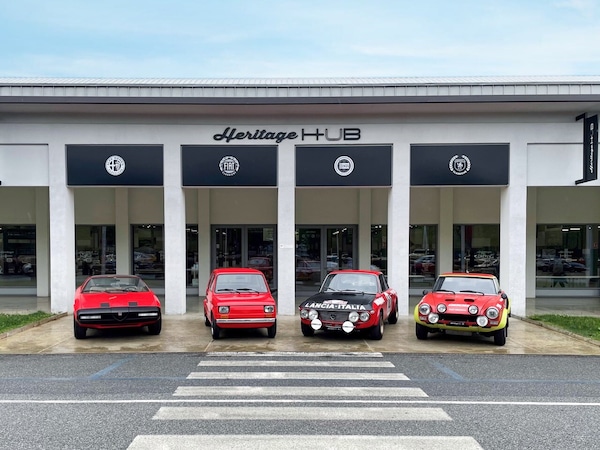 Quattro perle di Stellantis ad Automotoretrò 2022