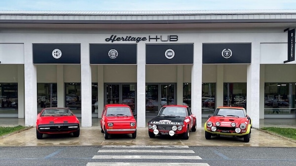 Quattro perle di Stellantis ad Automotoretrò 2022