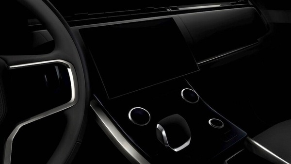 Nuova Range Rover Sport annuncia il debutto e anticipa gli interni