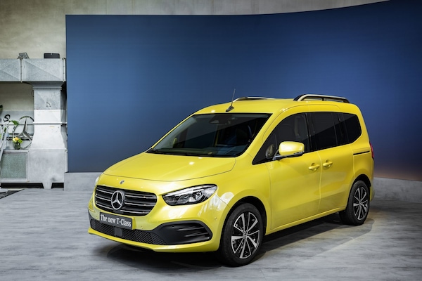 Nuova Mercedes Classe T, monovolume per la famiglia