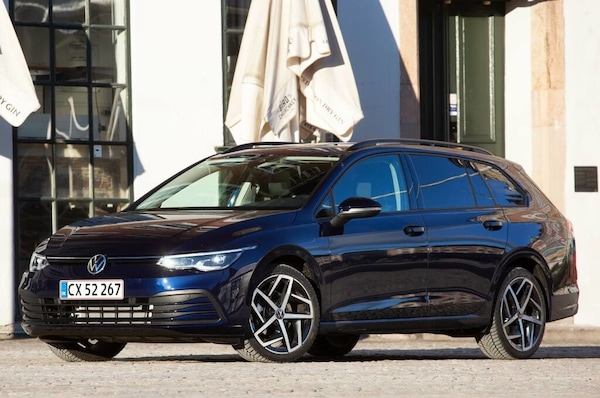 Volkswagen Golf Variant 1.0 TSI, ecco come va