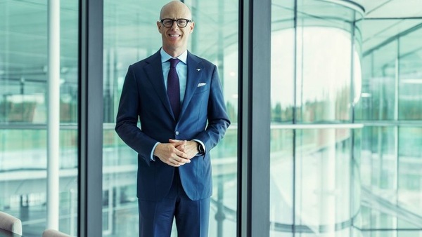 McLaren Automotive, il nuovo a.d. è un ex Ferrari: è ufficiale