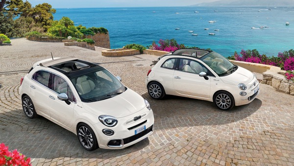 Fiat 500 e 500X, edizione speciale Dolcevita a cielo aperto