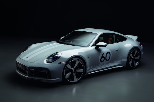 Porsche 911 Sport Classic, tributo alla storia