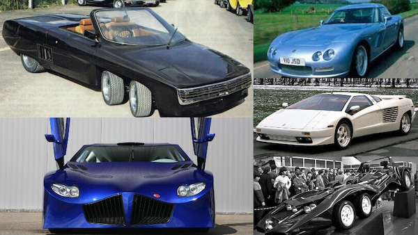 Strane e sfortunate: la Top 5 delle automobili bizzarre nate e… sparite!