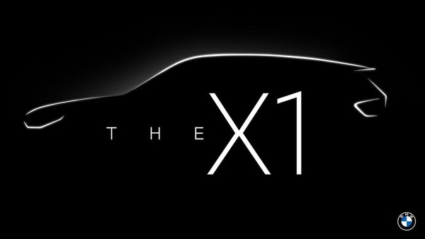 Nuova BMW X1, il teaser introduce la presentazione
