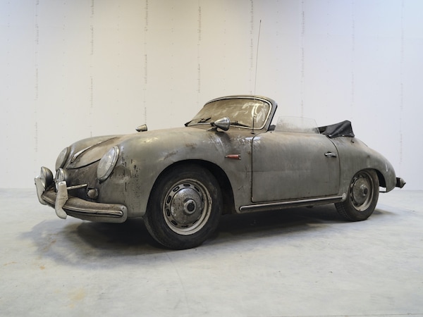 Porsche abbandonata, un tesoro scovato in Danimarca