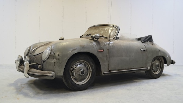 Porsche abbandonata, un tesoro scovato in Danimarca