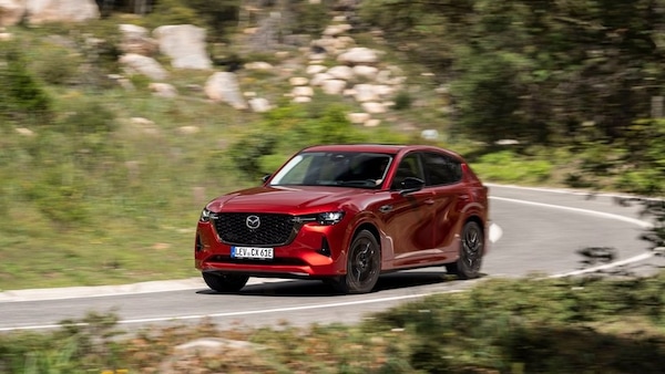 Mazda CX-60 PHEV, SUV da primato
