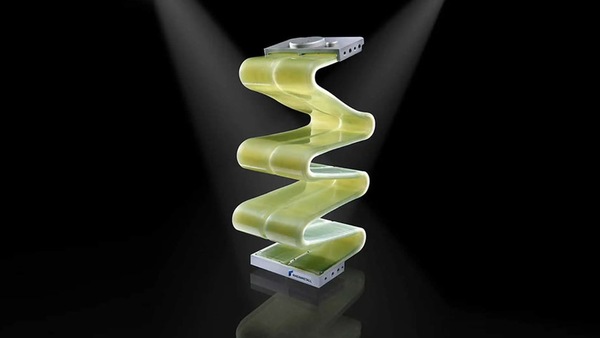 Rheinmetall, molle in vetroresina per le sospensioni delle auto