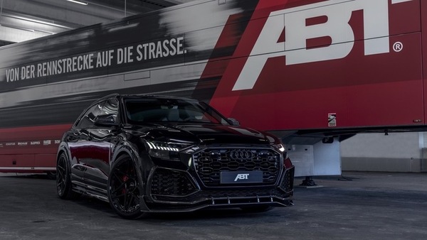 ABT RSQ8 Signature Edition, maxi-esagerazione