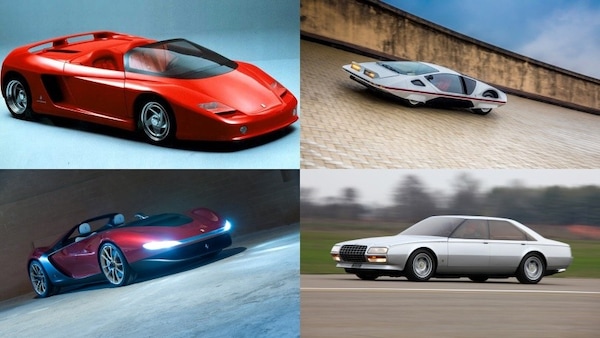 Ferrari, ecco le Rosse più "strane" di sempre