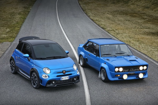 Abarth 695 Tributo 131 Rally, tributo alla leggenda
