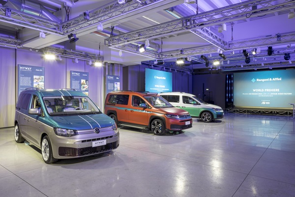 Caddy Collection: le Volkswagen che non ti aspetti