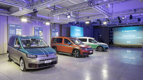Caddy Collection: le Volkswagen che non ti aspetti