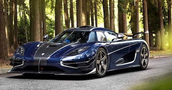 Dubai, trova un’auto da 1,6 milioni di euro e rimane sconcertato