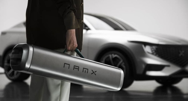 HUV, il Suv a idrogeno di Namx e Pininfarina fa il "pieno" con capsule rimovibili