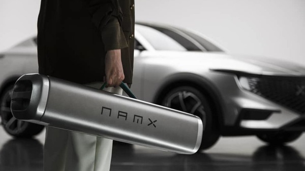 HUV, il Suv a idrogeno di Namx e Pininfarina fa il "pieno" con capsule rimovibili