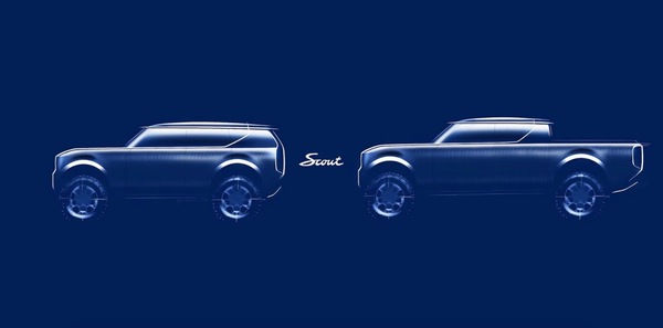 Torna il Marchio Scout di Volkswagen con pick-up e Suv elettrici in USA