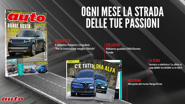 Il nuovo numero di AUTO è in edicola: l'intervista a Cingolani e la nuova Alfa Romeo Tonale