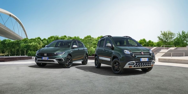 Fiat Panda e Tipo Garmin, nel segno dell'avventura