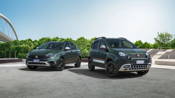 Fiat Panda e Tipo Garmin, nel segno dell'avventura