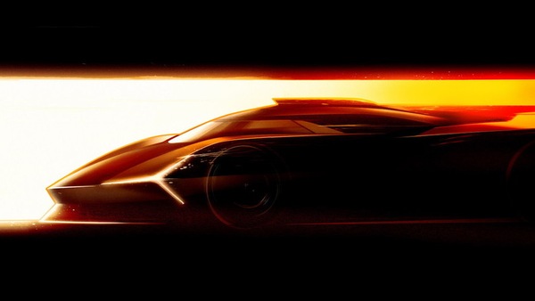 Lamborghini, il teaser della Hypercar da corsa
