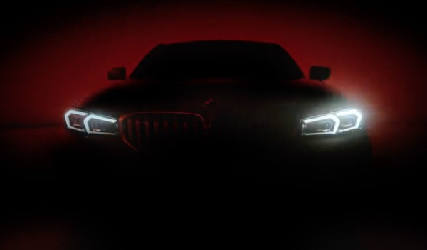 BMW Serie 3 restyling, video teaser ufficiale: ecco il nuovo sguardo