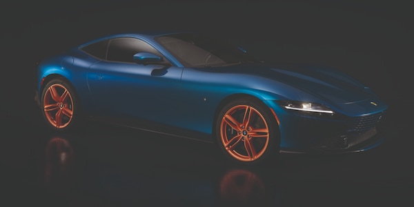 Ferrari Roma Tailor Made, ispirazione unica dal Giappone