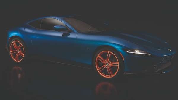 Ferrari Roma Tailor Made, ispirazione unica dal Giappone