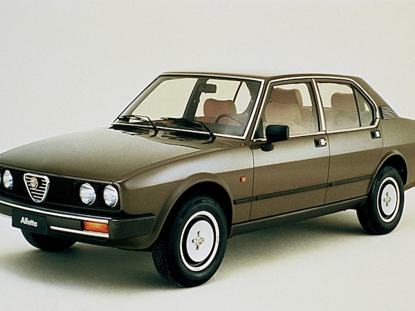 Alfetta, compie mezzo secolo l'amata berlina Alfa Romeo