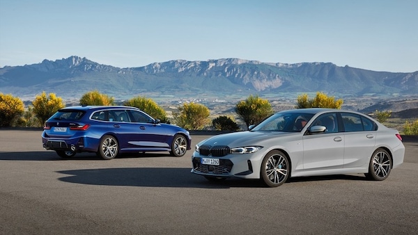 Nuova BMW Serie 3, pochi ritocchi per berlina e Touring