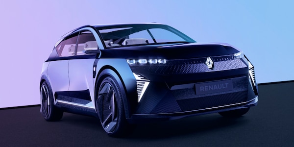 Renault Scenic Vision, futuro sostenibile e a idrogeno