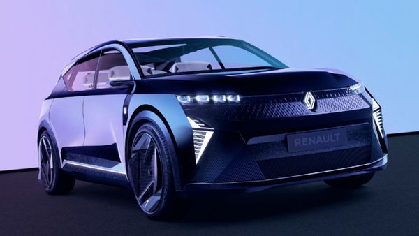 Renault Scenic Vision, futuro sostenibile e a idrogeno