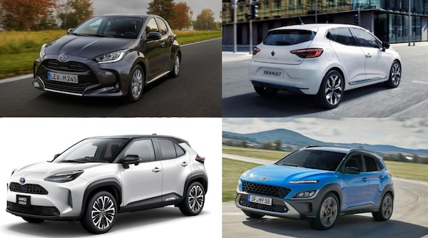 Auto full hybrid, le 10 più economiche da acquistare con gli incentivi 2022